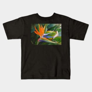 Bird of Paradise Kids T-Shirt